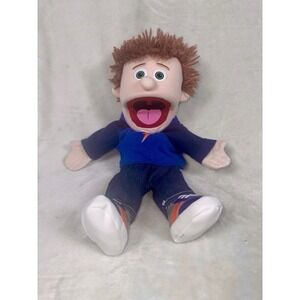 Silly Puppets 15" Tommy, Peach Boy, Full Body, Ventriloquist Style Hand Puppet